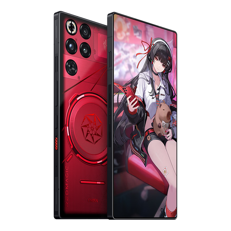 nubia 努比亚 红魔 11Pro+ 5G手机 16GB+512GB 鸣潮限定版