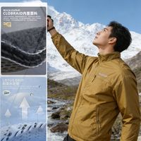  Rock Cloud 防泼水 男士夹克