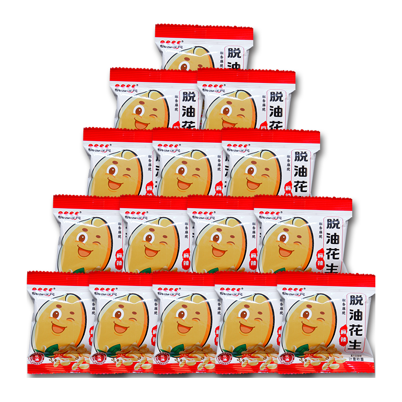  桃园建民 麻辣花生