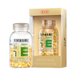 养生堂 天然维生素E软胶囊 250mg/粒