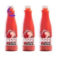  食怀 HPP工艺 红心苹果汁  950ml*6瓶 瓶装 950 唯可鲜HPP红心苹果汁950ml/6瓶