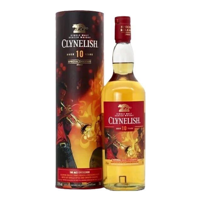  Clynelish/克里尼利基 单一麦芽苏格兰威士忌  700ml/瓶 57.5%vol 瓶装 700ml 10年 克里尼利基10年2023SR