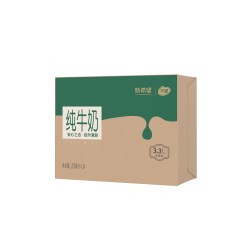 天香 新希望天香纯牛奶200ml*24盒*1提学生营养早餐奶整箱装新鲜饮品