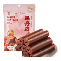  FRESHIPPO/盒马 去核甜润酸滑 果丹皮  228g*1袋 袋装 228g 果丹皮228g*1袋