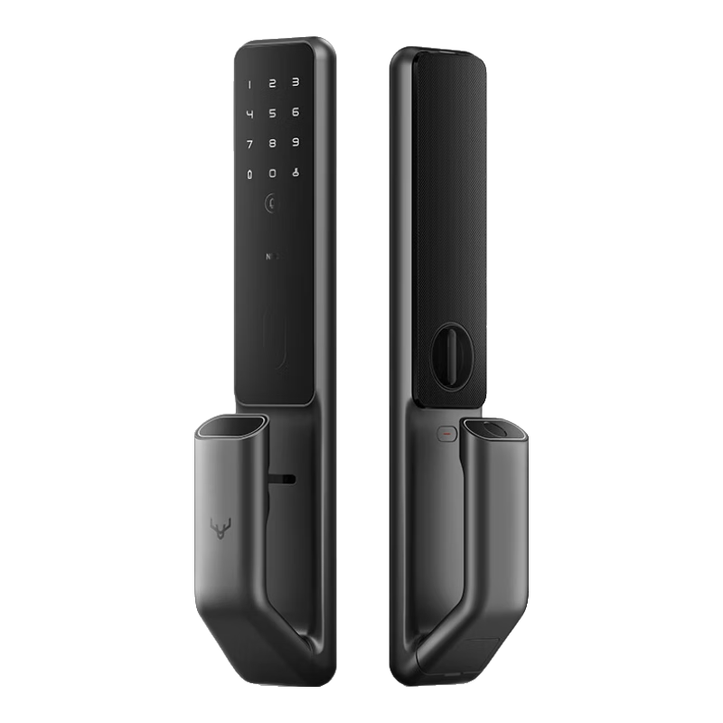 鹿客 SV40 指静脉识别 深空灰 智能门锁