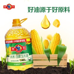 多力 非转基因物理压榨 食用油套装