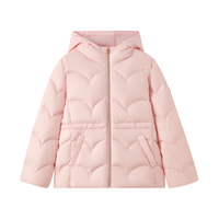 E-LAND KIDS 保暖 女童羽绒服