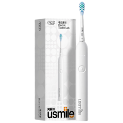 usmile 180天长续航 电动牙刷  享2支刷头
