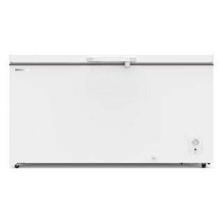 容声 大容量冰柜 408L 白色