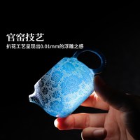 景德镇 高温白瓷 手工茶壶 礼盒