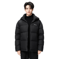 SNOWFLYING/雪中飞 保暖 男士羽绒服 175/92A 黑色