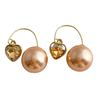  半日逅屿 法式轻奢 女士耳钉