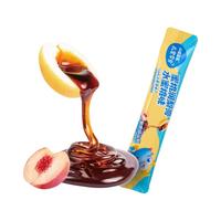  Deer Blue/小鹿蓝蓝 蜜桃润梨膏 儿童饼干  蜜桃润梨膏水蜜桃味 12g/条 12g 蜜桃润梨膏水蜜桃味/1条12g