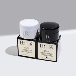 赫莲娜 黑白绷带面霜套装 小样(黑绷带面霜5ml+白绷带面霜5ml)