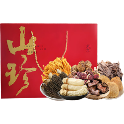 菇君味 山野珍品菌菇礼盒 六珍款 800g