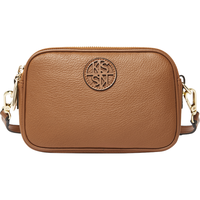  KAISER/凯撒 头层牛皮 女士斜挎包