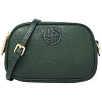  KAISER/凯撒 头层牛皮 女士斜挎包