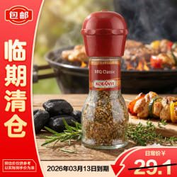 可达怡 经典烧烤复合调味料 44g 1瓶