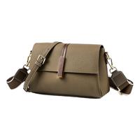  KAISER/凯撒 头层牛皮 女士斜挎包