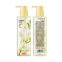 京东京造 持久留香72小时 沐浴露 小苍兰 500ml