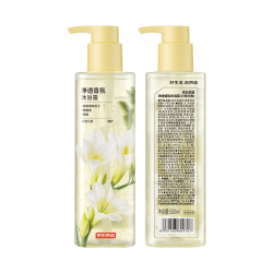 京东京造 持久留香72小时 沐浴露  小苍兰 500ml