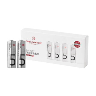 有券的上：1号会员店 5号无汞碱性电池 8粒装