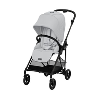  cybex/赛百斯 可坐可躺轻便可折叠高景观双向碳纤维 婴儿车  迷雾灰