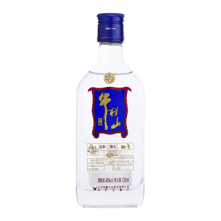 牛栏山 百年二锅头 正阳门 清香型白酒 45度 150ml*1瓶 单瓶装