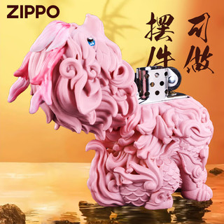  ZIPPO/之宝 国风摆件 防风煤油打火机