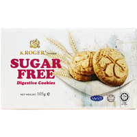 OMAIS/欧曼思 粗粮 无糖饼干 105g/盒 袋装 105g 粗粮饼干