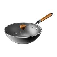  REDCHEF/红厨 0涂层 钛铁炒锅