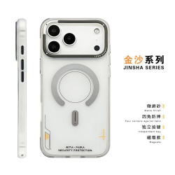 狸贝多 Magsafe磁吸 PC硬壳 白色 iPhone Air 手机壳