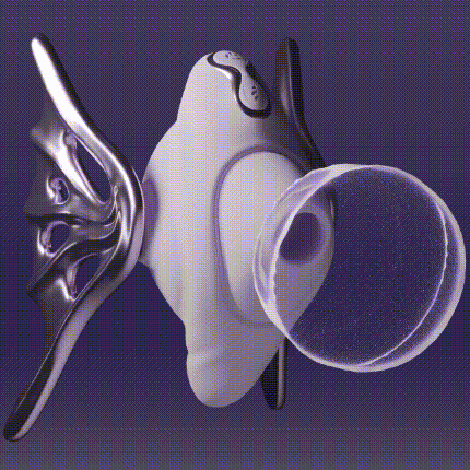 新品发售、天降锦鲤、评论有奖：UPKO 小海螺 AI智能吮吸跳蛋+震动棒 分体式脉冲炮机（APP远程操控/沉浸式AI互动/夹腿吸撞）