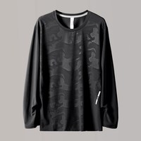  HLMIC/豪篮 男士速干衣长袖T恤 S