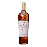  MACALLAN/麦卡伦 雪莉桶 单一麦芽威士忌  苏格兰威士忌 700ml*1瓶 瓶装 40%vol 700ml 12年
