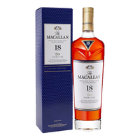  MACALLAN/麦卡伦 双桶陈酿 单一麦芽苏格兰威士忌  700ml*1瓶 瓶装 43%vol 700ml 18年