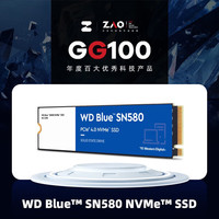 Western Digital/西部数据 PCIe4.0 固态硬盘 1TB