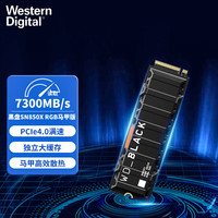 Western Digital/西部数据 PCIe4.0 固态硬盘