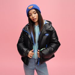 wiggle wiggle wigglewiggle冬季加厚90白鸭绒防风保暖短款羽绒服装