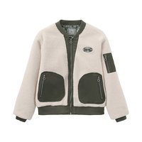 wiggle wiggle 韩国羊羔绒女士短外套 WGJPF4T002