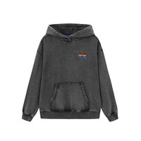 wiggle wiggle 春秋男女连帽宽松卫衣 WGMTF49007