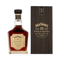 JACK DANIEL‘S/杰克丹尼 桶强 田纳西威士忌 礼盒 【单桶臻选】单桶桶强 700ml 调和型威士忌 礼盒装 62.5%vol