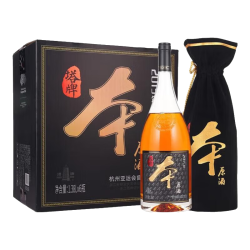 塔牌 黄酒白糯米酒手工酿造冬酿女士低度绍兴特产黄酒