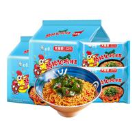 BAIXIANG/白象 超辣奶油 火鸡面  10袋酸辣味 袋装