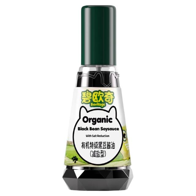 碧欧奇 京东半价到手 宝宝辅食 特级有机核桃酱油 官方旗舰店