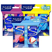  Stride/炫迈 清新口气 口香糖 【6盒】薄荷+鲜果+葡萄+白桃槐花+草莓+海盐荔枝
