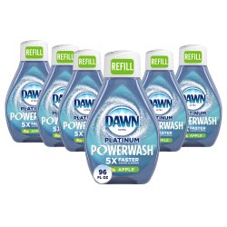 DAWN 强力洗碗喷雾 苹果香味 473ml 6瓶装