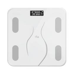 iFit 智能体重秤家用小型电子秤家庭精准APP体脂秤人体体重称重计