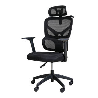 大件超省：享学 人体工学电脑椅 LS-1系列 4级气杆 自适应腰托 +加厚海绵坐垫 145度后仰