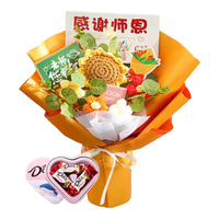  Dove/德芙 巧克力礼盒 德芙感谢师恩花束礼盒